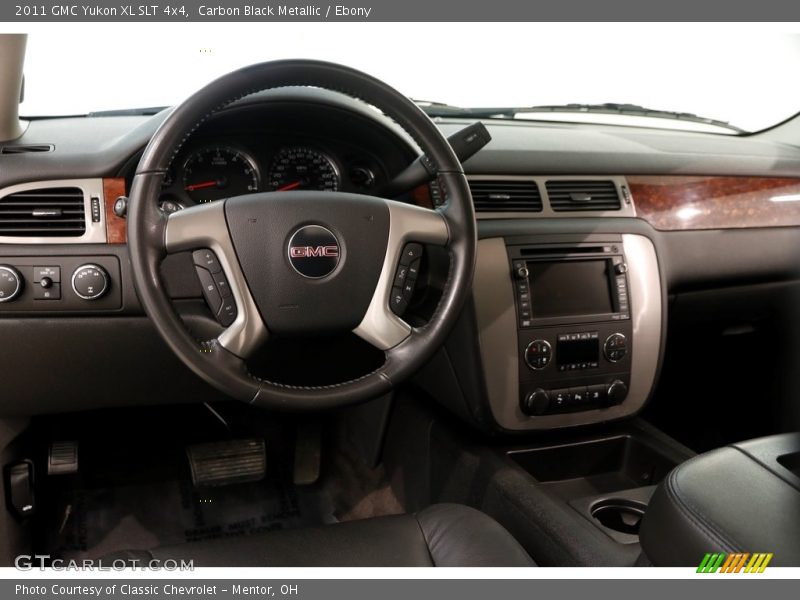 Carbon Black Metallic / Ebony 2011 GMC Yukon XL SLT 4x4