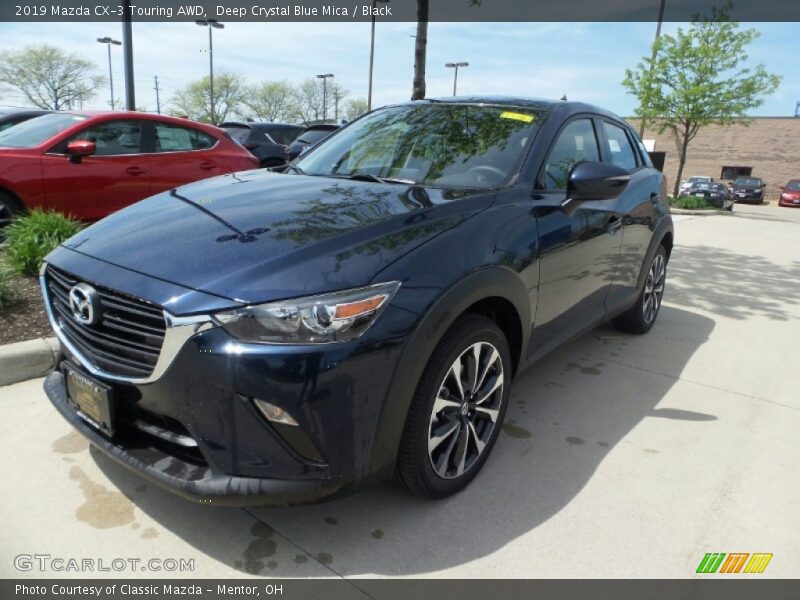 Front 3/4 View of 2019 CX-3 Touring AWD