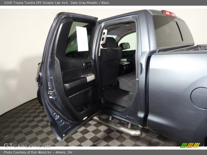 Slate Gray Metallic / Black 2008 Toyota Tundra SR5 Double Cab 4x4