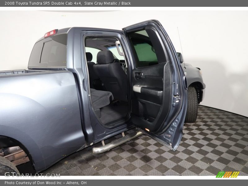 Slate Gray Metallic / Black 2008 Toyota Tundra SR5 Double Cab 4x4