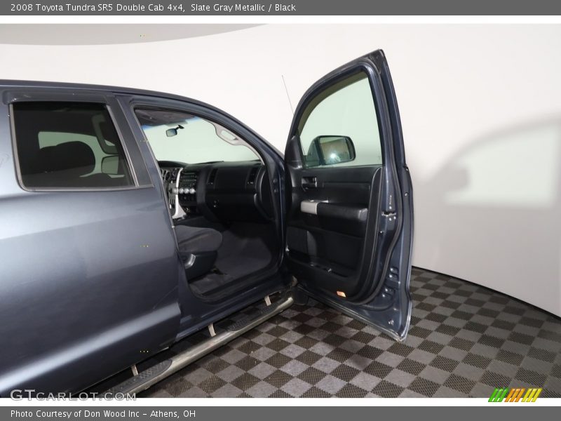 Slate Gray Metallic / Black 2008 Toyota Tundra SR5 Double Cab 4x4