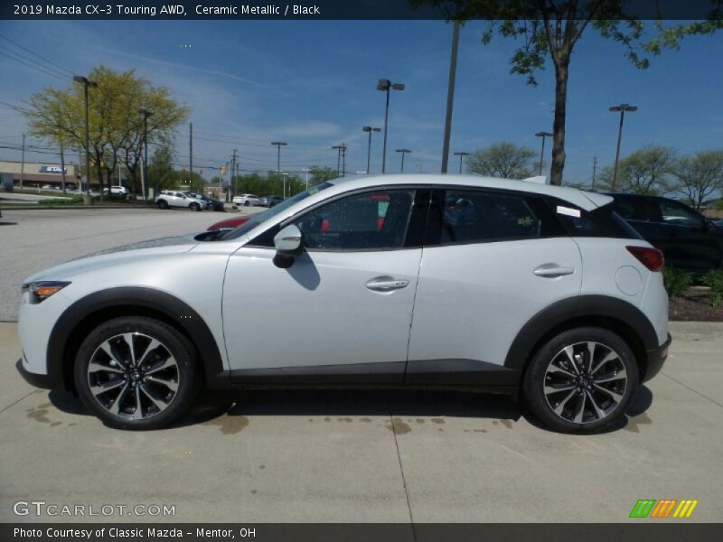  2019 CX-3 Touring AWD Ceramic Metallic