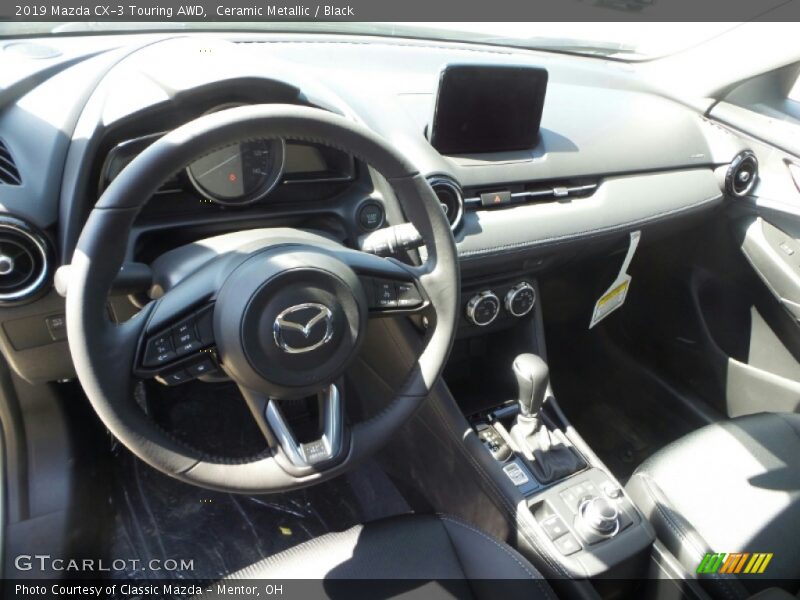  2019 CX-3 Touring AWD Black Interior