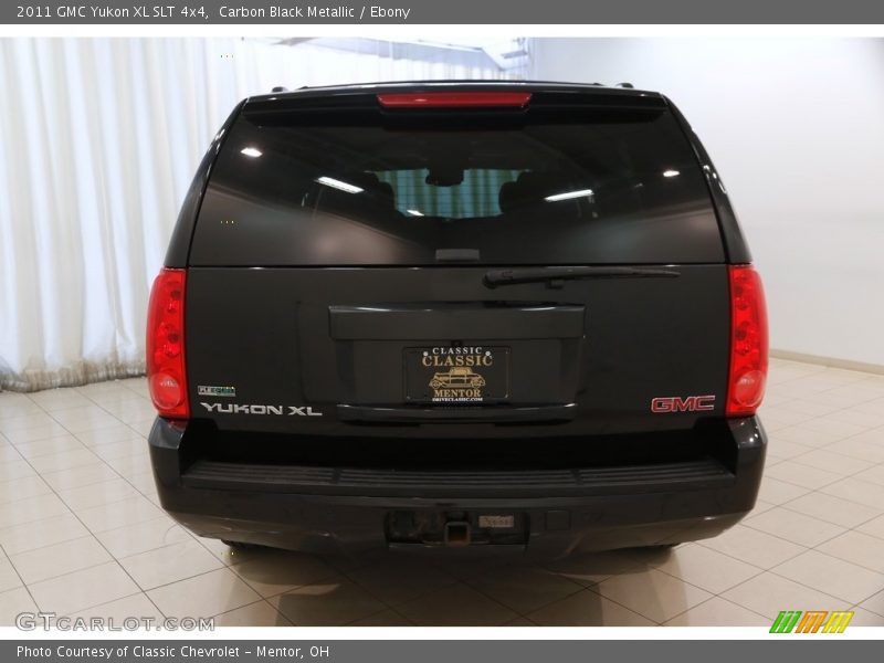 Carbon Black Metallic / Ebony 2011 GMC Yukon XL SLT 4x4