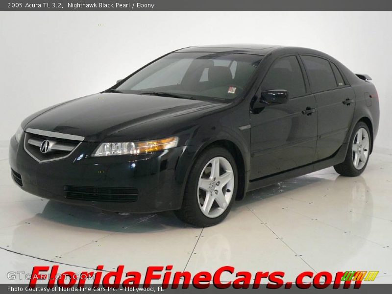 Nighthawk Black Pearl / Ebony 2005 Acura TL 3.2