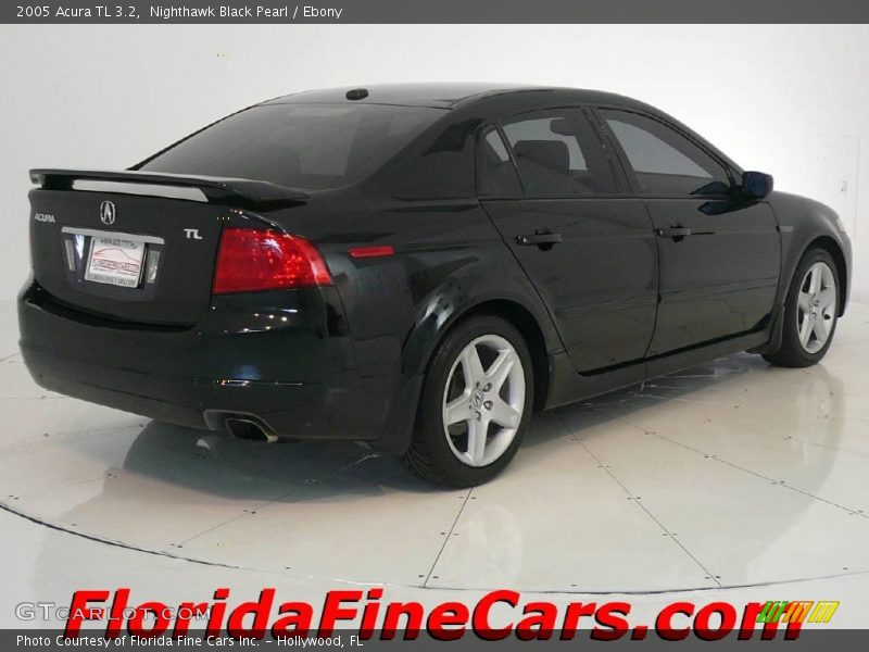 Nighthawk Black Pearl / Ebony 2005 Acura TL 3.2