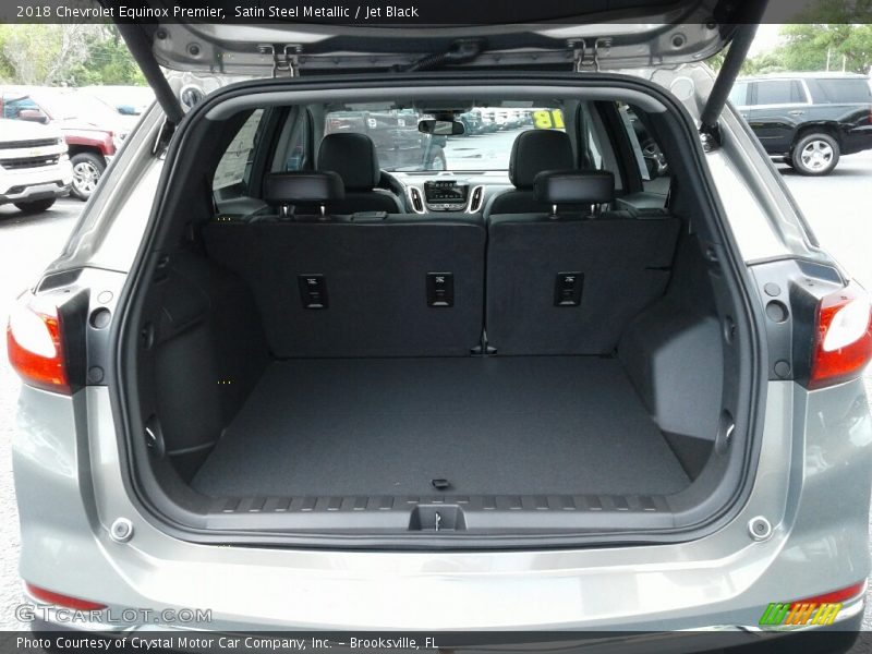 Satin Steel Metallic / Jet Black 2018 Chevrolet Equinox Premier