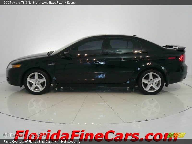 Nighthawk Black Pearl / Ebony 2005 Acura TL 3.2