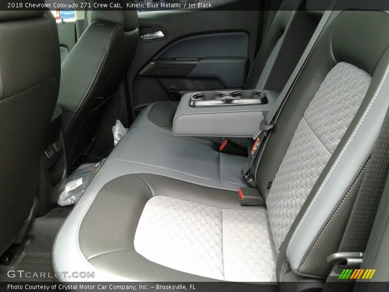 Kinetic Blue Metallic / Jet Black 2018 Chevrolet Colorado Z71 Crew Cab