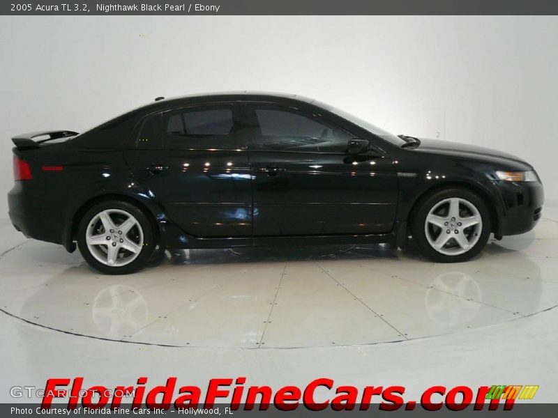 Nighthawk Black Pearl / Ebony 2005 Acura TL 3.2