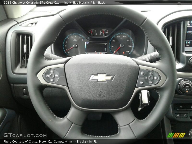  2018 Colorado Z71 Crew Cab Steering Wheel