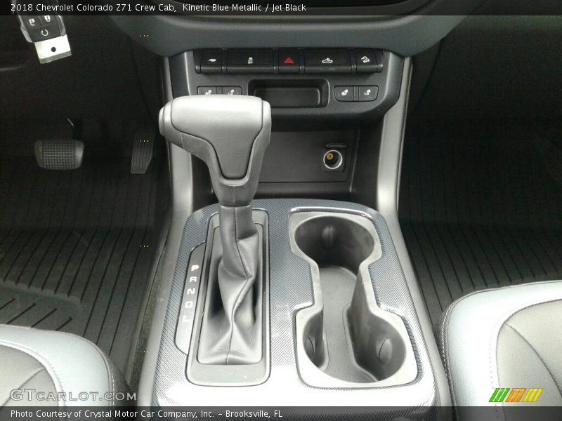  2018 Colorado Z71 Crew Cab 8 Speed Automatic Shifter