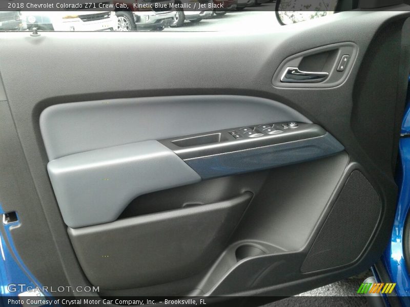 Door Panel of 2018 Colorado Z71 Crew Cab