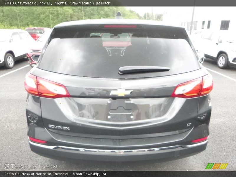 Nightfall Gray Metallic / Jet Black 2018 Chevrolet Equinox LT