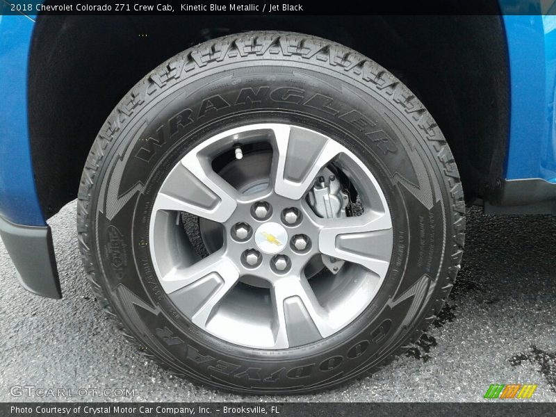  2018 Colorado Z71 Crew Cab Wheel