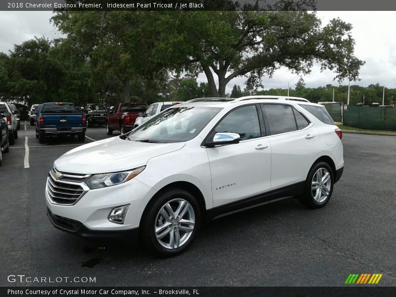 Iridescent Pearl Tricoat / Jet Black 2018 Chevrolet Equinox Premier