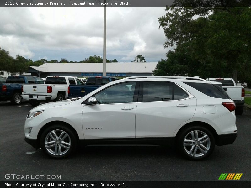 Iridescent Pearl Tricoat / Jet Black 2018 Chevrolet Equinox Premier