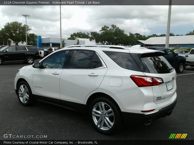 Iridescent Pearl Tricoat / Jet Black 2018 Chevrolet Equinox Premier