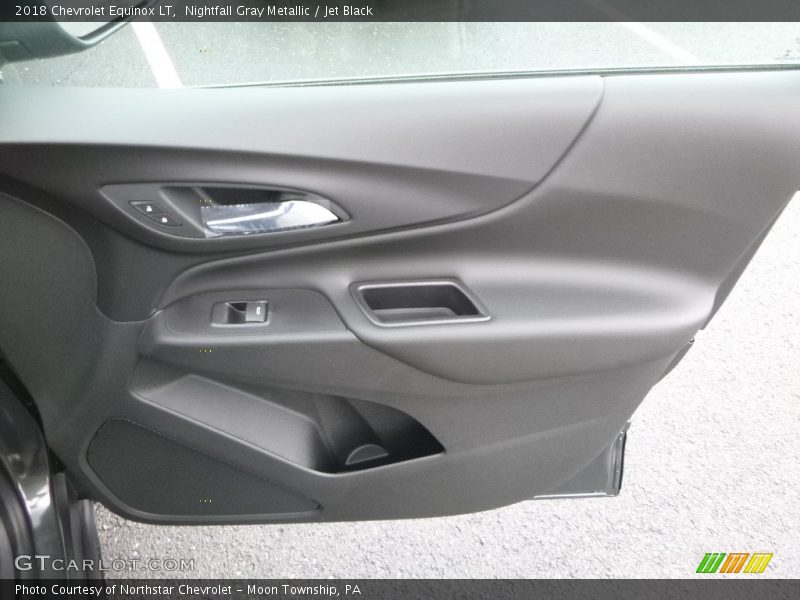 Nightfall Gray Metallic / Jet Black 2018 Chevrolet Equinox LT
