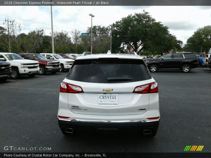 Iridescent Pearl Tricoat / Jet Black 2018 Chevrolet Equinox Premier