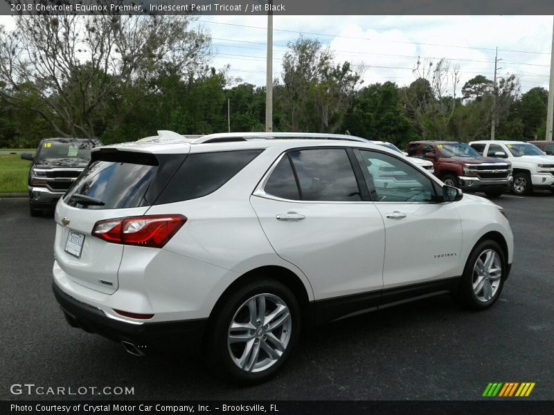 Iridescent Pearl Tricoat / Jet Black 2018 Chevrolet Equinox Premier