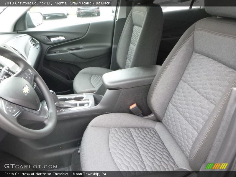 Nightfall Gray Metallic / Jet Black 2018 Chevrolet Equinox LT
