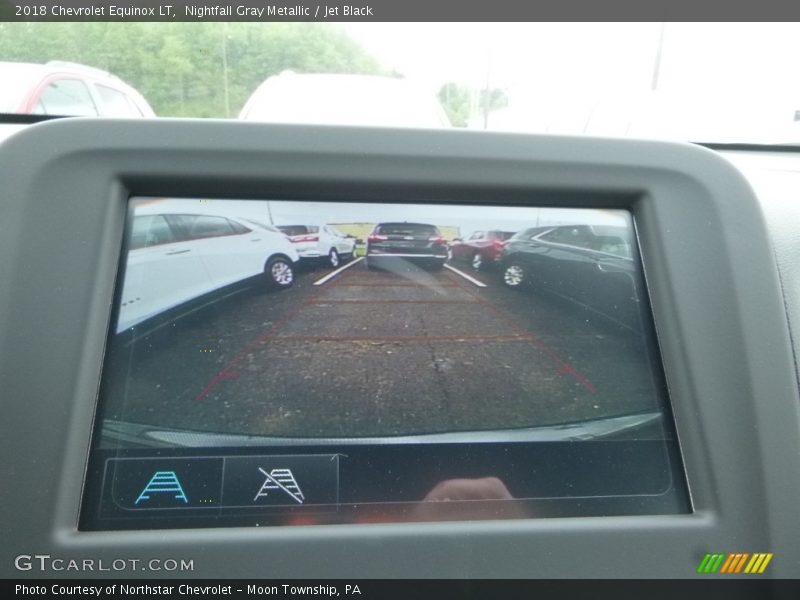 Nightfall Gray Metallic / Jet Black 2018 Chevrolet Equinox LT