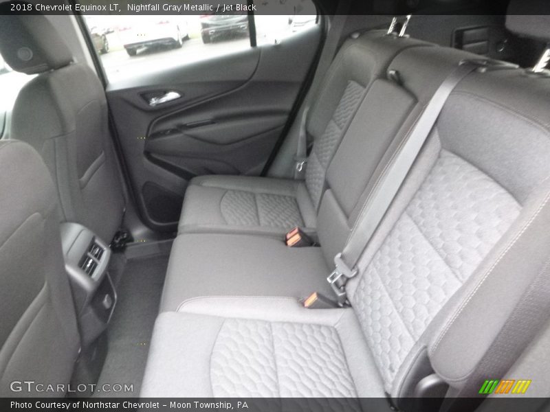 Nightfall Gray Metallic / Jet Black 2018 Chevrolet Equinox LT