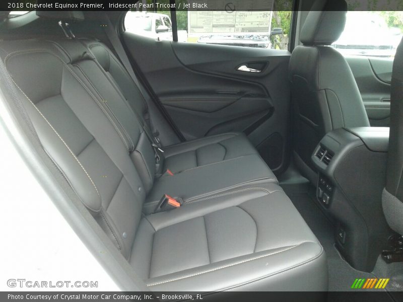 Iridescent Pearl Tricoat / Jet Black 2018 Chevrolet Equinox Premier