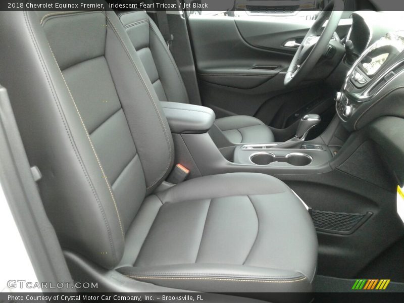 Iridescent Pearl Tricoat / Jet Black 2018 Chevrolet Equinox Premier