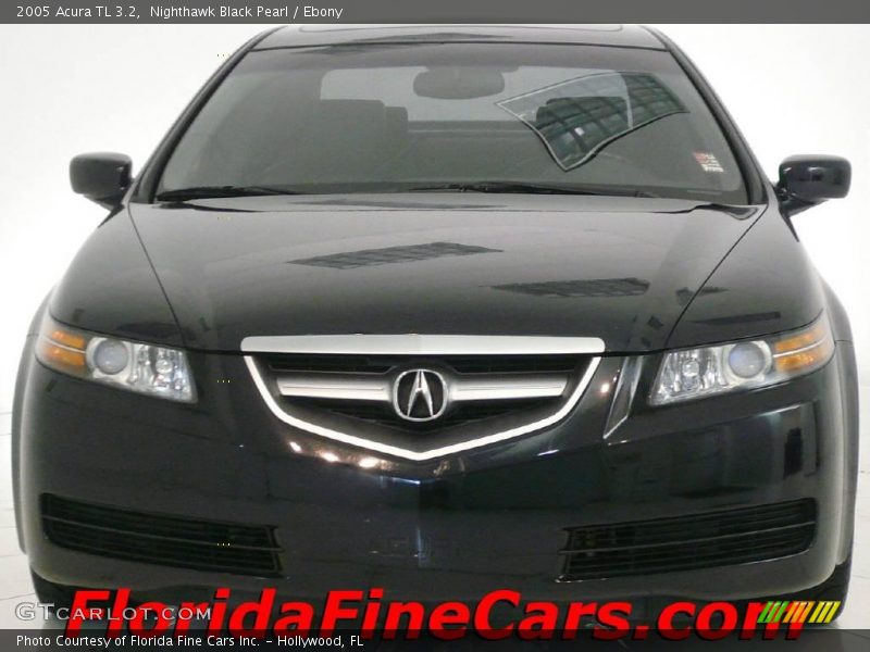 Nighthawk Black Pearl / Ebony 2005 Acura TL 3.2