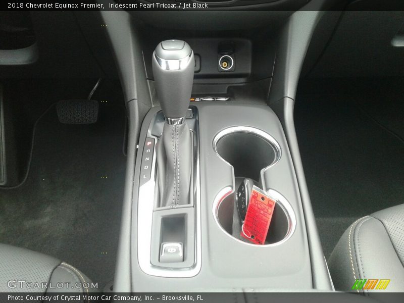 Iridescent Pearl Tricoat / Jet Black 2018 Chevrolet Equinox Premier