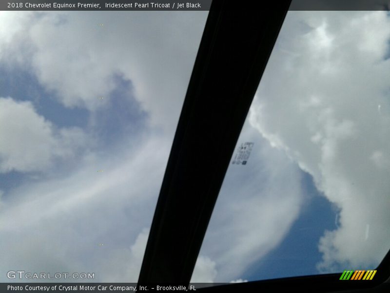 Iridescent Pearl Tricoat / Jet Black 2018 Chevrolet Equinox Premier