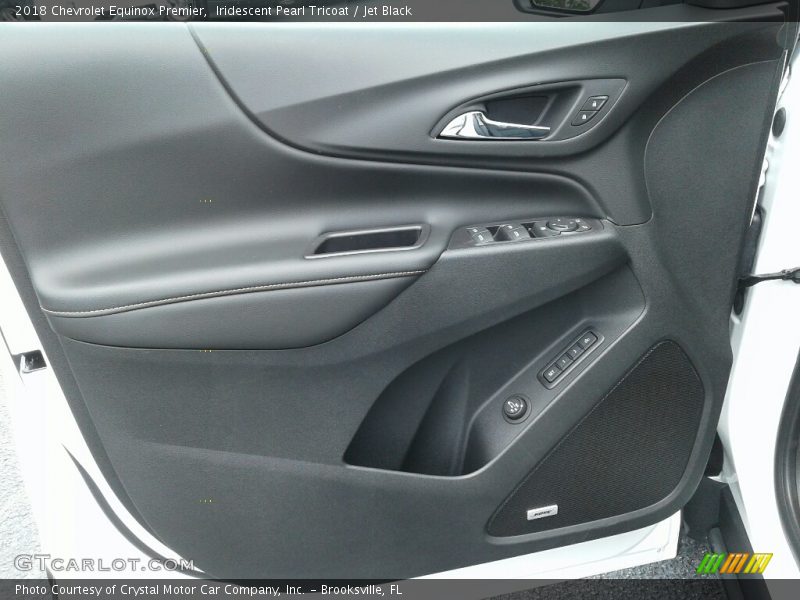 Iridescent Pearl Tricoat / Jet Black 2018 Chevrolet Equinox Premier