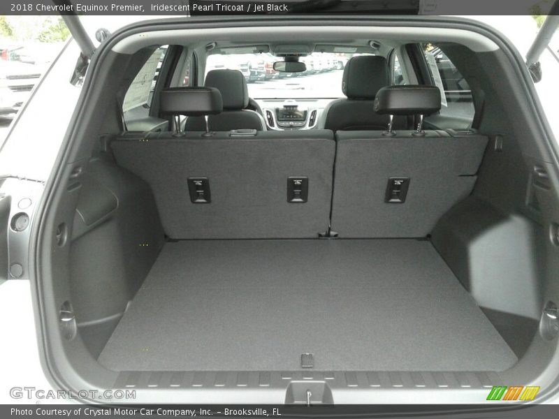 Iridescent Pearl Tricoat / Jet Black 2018 Chevrolet Equinox Premier