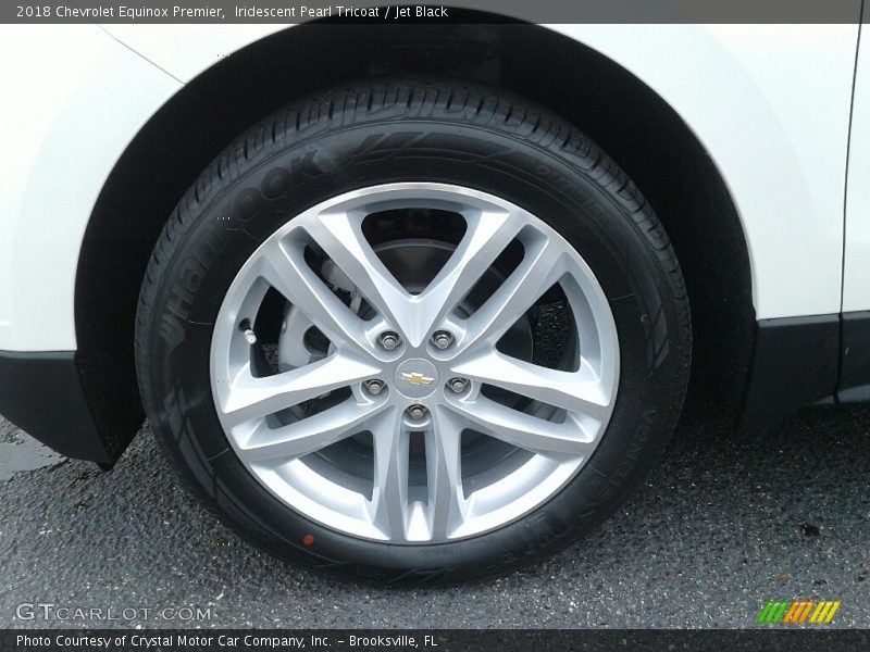 Iridescent Pearl Tricoat / Jet Black 2018 Chevrolet Equinox Premier