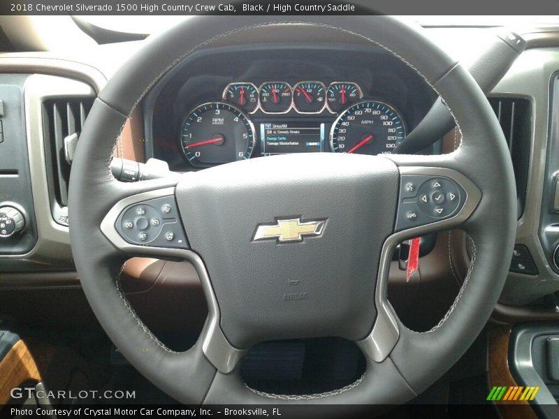  2018 Silverado 1500 High Country Crew Cab Steering Wheel