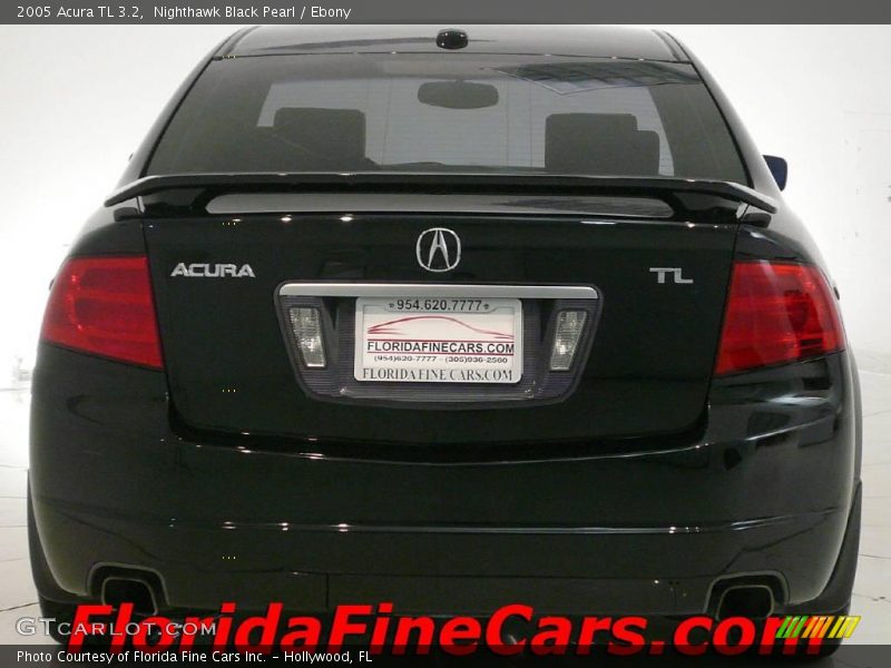 Nighthawk Black Pearl / Ebony 2005 Acura TL 3.2