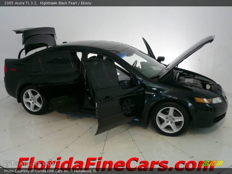 Nighthawk Black Pearl / Ebony 2005 Acura TL 3.2