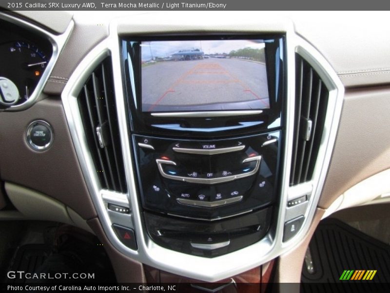 Terra Mocha Metallic / Light Titanium/Ebony 2015 Cadillac SRX Luxury AWD