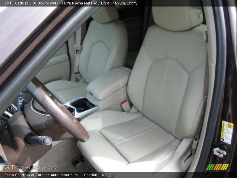 Terra Mocha Metallic / Light Titanium/Ebony 2015 Cadillac SRX Luxury AWD