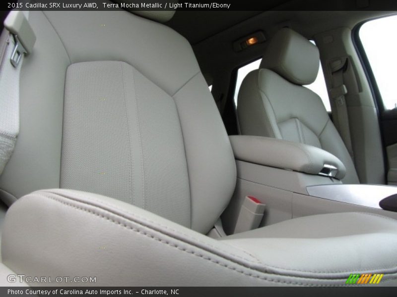 Terra Mocha Metallic / Light Titanium/Ebony 2015 Cadillac SRX Luxury AWD