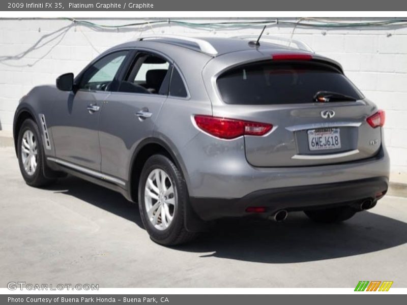 Platinum Graphite / Graphite 2009 Infiniti FX 35