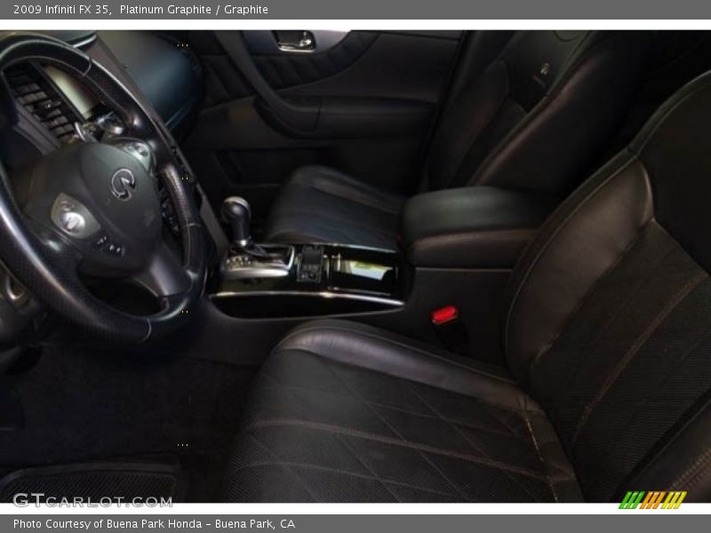 Platinum Graphite / Graphite 2009 Infiniti FX 35
