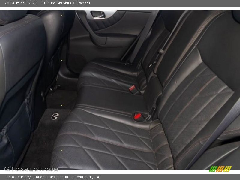 Platinum Graphite / Graphite 2009 Infiniti FX 35