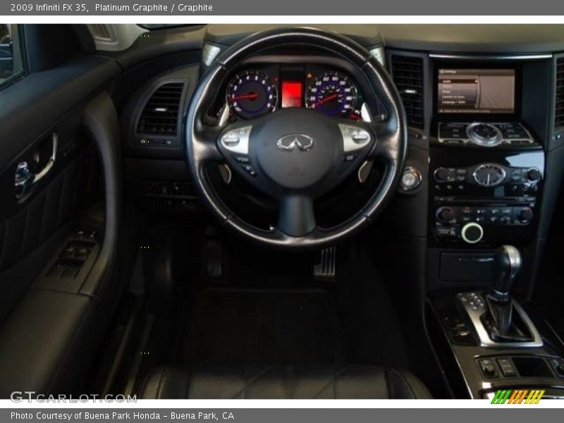 Platinum Graphite / Graphite 2009 Infiniti FX 35