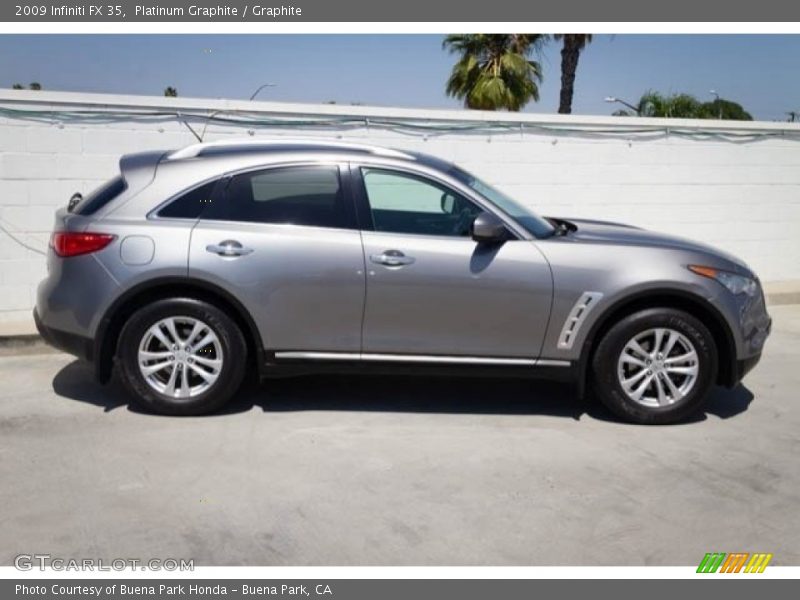 Platinum Graphite / Graphite 2009 Infiniti FX 35