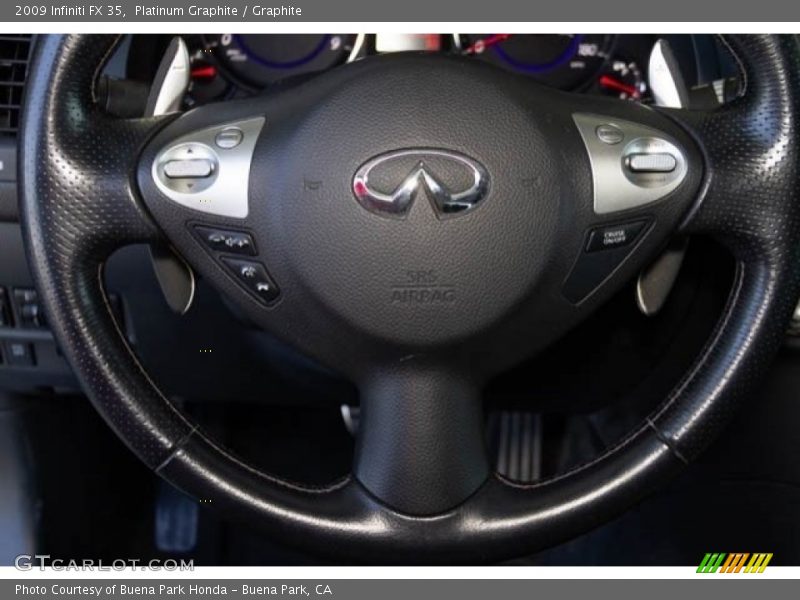 Platinum Graphite / Graphite 2009 Infiniti FX 35