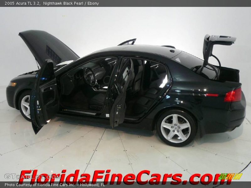 Nighthawk Black Pearl / Ebony 2005 Acura TL 3.2