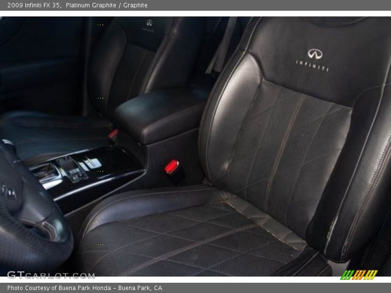 Platinum Graphite / Graphite 2009 Infiniti FX 35
